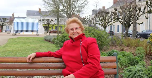 photo  anne-marie reignoux, présidente du comité du champ-de-foire, ressuscite une nouvelle animation de quartier, ce dimanche 5 novembre 2023, avec le retour du marché artisanal.  &copy;  archives ouest-france 