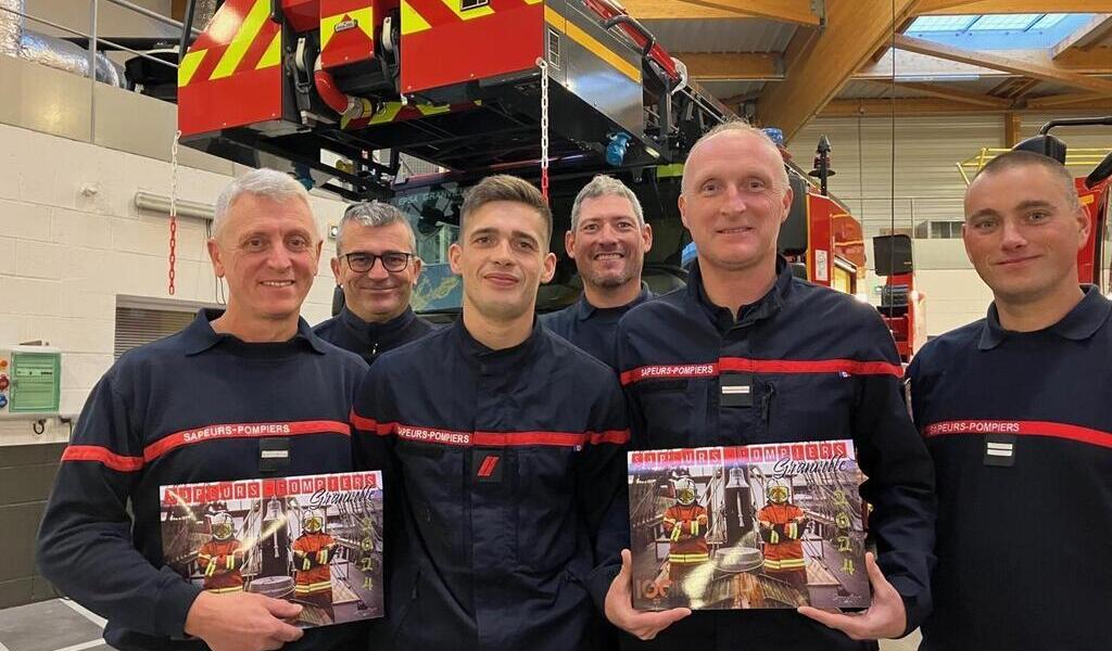 Cherbourg-en-Cotentin. Les sapeurs-pompiers dévoilent leur calendrier 2024