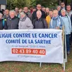 photo  ils étaient 43 marcheurs à participer à la randonnée d’octobre rose et ont récolté 230 €. 