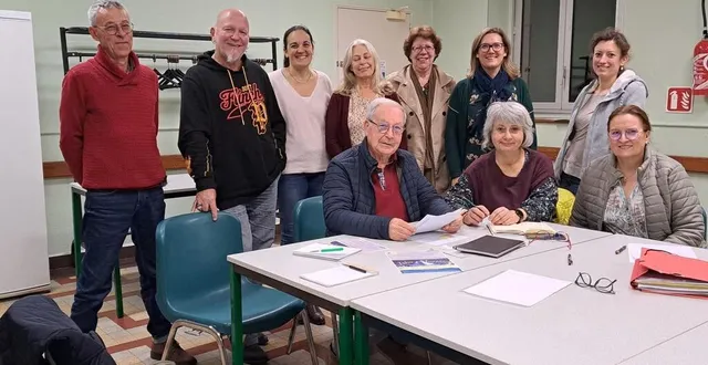 photo  l’association culturelle cantonale prépare son 40e anniversaire le 25 novembre et son programme pour 2 024.  &copy;  ouest-france 