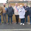 photo  de gauche à droite : michel potier, adjoint ; vianney girard, maître d’œuvre ; christophe bouscaud, directeur d’orne habitat ; didier duvaldestin, maire ; thérèse van hove, du centre communal d’action sociale ; jean-yves le flohic et anne-marie foubert, adjoints. 