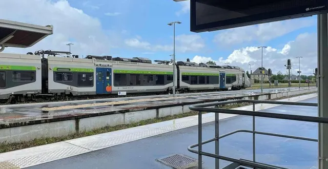 photo  le collectif citoyen de défense de la ligne paris-granville a réagi à la situation de galère de la nuit du vendredi 27 au samedi 28 octobre 2023. (photo d’illustration).  &copy;  archives ouest-france 