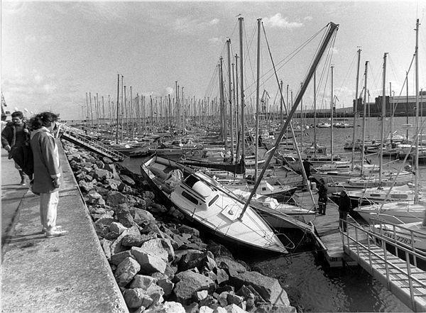 La tempête Ciaran en France sera-t-elle aussi violente qu'en 1999 ? -  Numerama