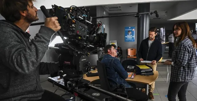photo  le tournage a entièrement été réalisé au mans et dans le département de la sarthe, au printemps 2023.  &copy;  archives le maine libre – denis lambert 