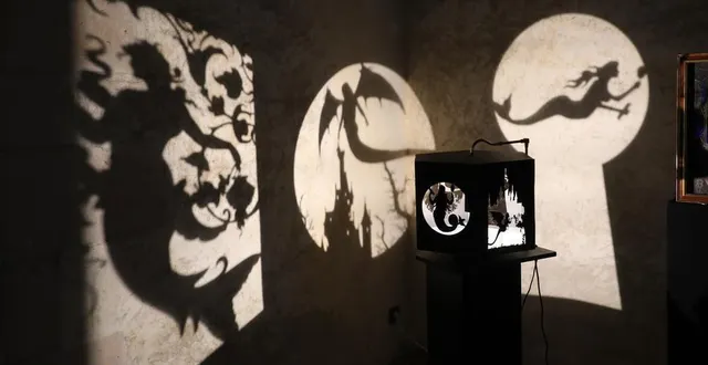 photo  l’exposition le chant des ondes a déjà été installée dans plusieurs édifices patrimoniaux en france.  &copy;  stéphane klein/sud ouest 