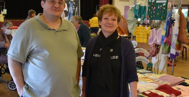 photo  cette exposition a permis aux adultes et jeunes handicapés de montrer leurs talents.  &copy;  christophe gousset 