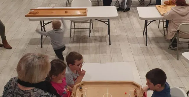 photo  journée jeux à voivres-lès- le mans.  &copy;  laëtitia peigné 