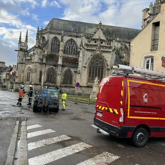 photo les sapeurs-pompiers ont réalisé 190 interventions dans le département.  ©  ouest-france