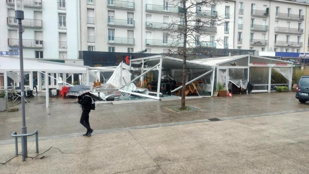 TÉMOIGNAGES Tempête Ciaran à Brest on na pas dormi de la nuit Tourcoing maville com