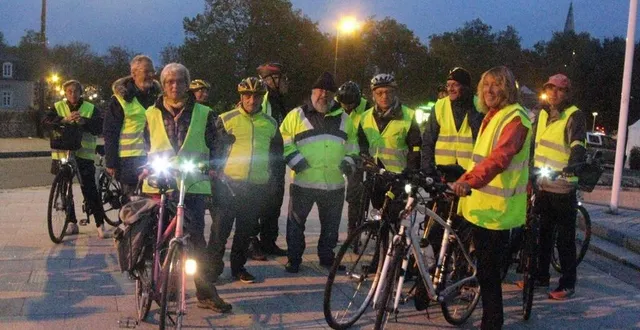 photo  la promenade cycliste nocturne est reportée à une date qui reste à définir. ?  &copy;  archives ouest-france 