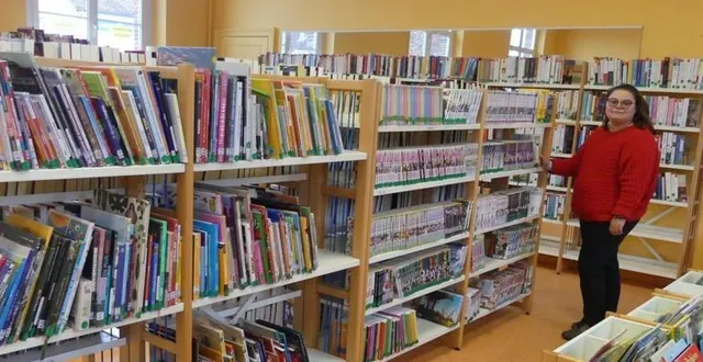 photo  alexia auger accueille les visiteurs dans un nouveau lieu.  &copy;  ouest-france 