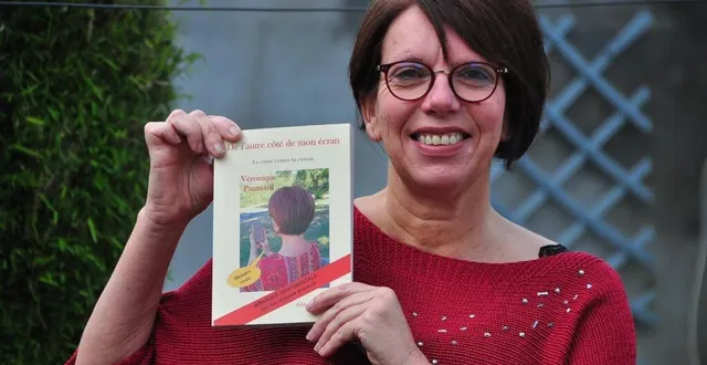 photo  véronique paumard a sorti son premier livre en septembre 2022. elle travaille à l’écriture d’un second ouvrage qu’elle espère sortir fin 2024.  &copy;  le maine libre 