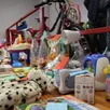 photo  la bourse aux jouets de vion : une bonne occasion d’acheter des jouets de seconde main mais aussi du matériel de puériculture. 