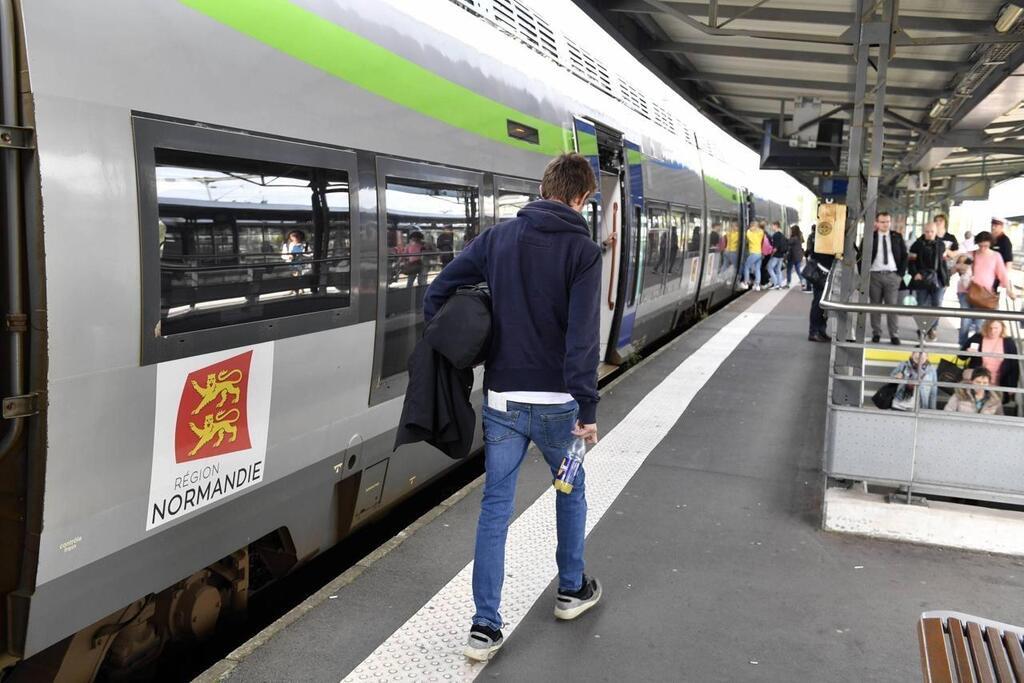 Le Trafic SNCF Encore Perturbé En Normandie Après Le Passage De La ...