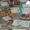 photo  une quarantaine d’enfants et adultes, en déguisements, ont participé, mardi, à l’animation jeux de société ludo-halloween, à la bibliothèque-ludothèque.des bonbons ont été offerts, des énigmes charades, coloriages, mots croisés et maquillages ont contribué au succès de cet après-midi. 