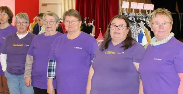 photo  céline brière et son équipe de bénévoles seront présentes dès 7 h 30 à la belinoise pour accueillir les familles.  &copy;  ouest-france 