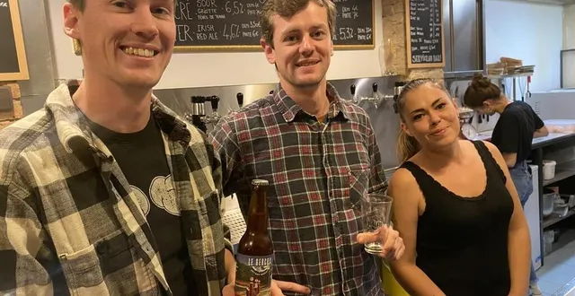 photo  basile et axel terrier, et manon ponceau, du bercail, qui a fêté son premier anniversaire le 26 octobre 2023.  &copy;  ouest-france 