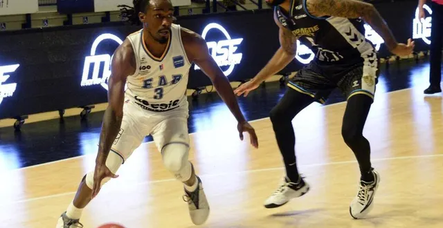 photo  brandon averette a signé une performance un peu meilleure à antibes, en vain.  &copy;  co - jérôme hurstel 