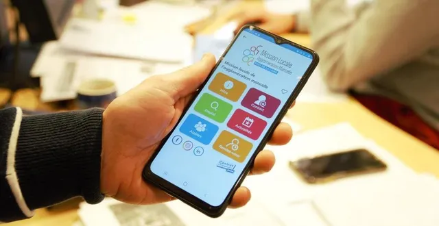 photo  la mission locale de l’agglomération mancelle est disponible sur l’application « ma mission locale ».  &copy;  le maine libre 