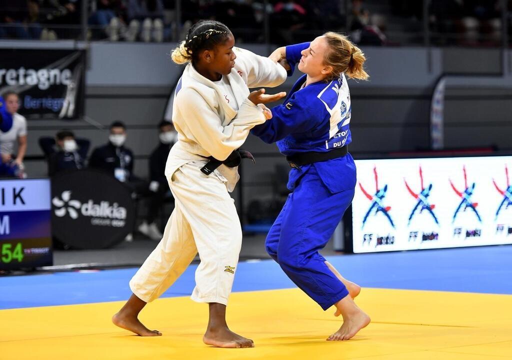 Championnats d’Europe de judo. Margaux Pinot « Cette course pour les