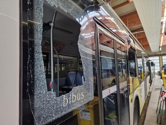 Tempête Ciaran à Brest. Une Trentaine De Bus Ont été Abîmés, Le Réseau ...