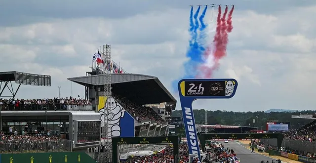 photo  une partie du film voleuses a été tournée sur le circuit bugatti au mans.  &copy;  archives 