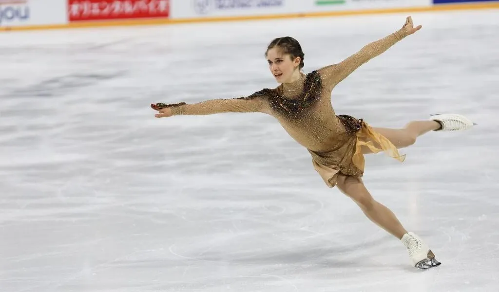 Patinage artistique. Grand Prix de France la jeunesse a pris le