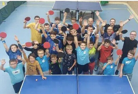 photo  les jeunes étaient encadrés par un éducateur du comité départemental et deux cadres bénévoles.  &copy;  le maine libre 