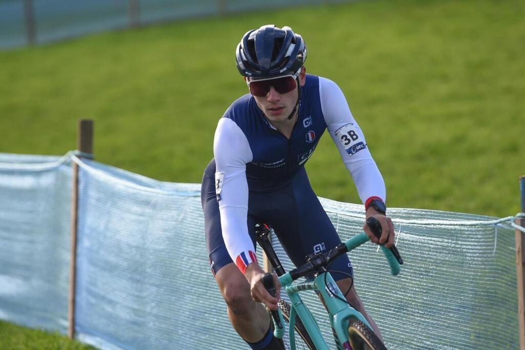 Cyclocross. Championnat d’Europe à Pontchâteau Rémi Lelandais a les