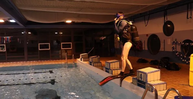 photo  au programme en cette fin octobre, l’apprentissage du saut droit.  &copy;  le maine libre 