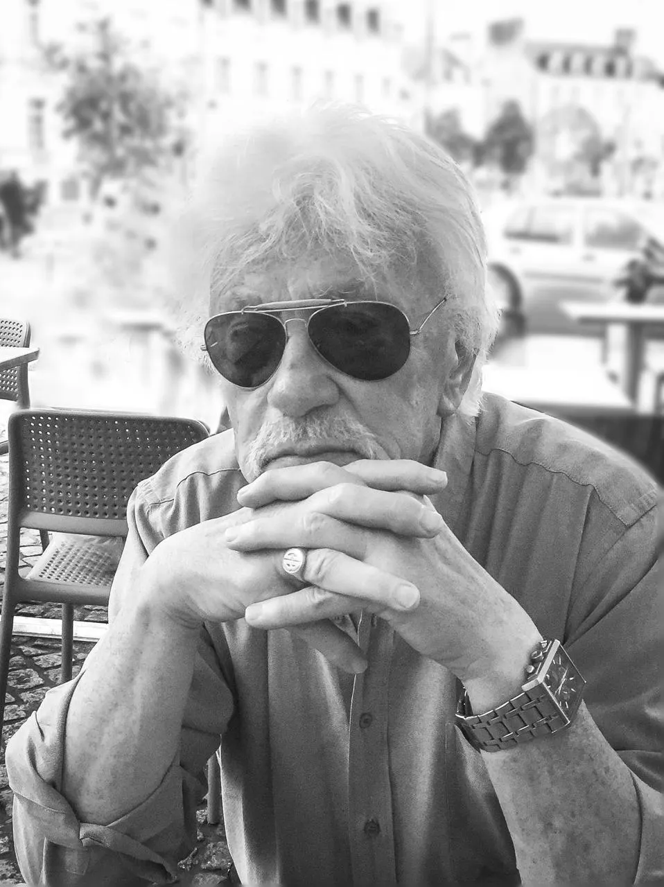 Le photographe de SaintLô, Claude Bertin, a rangé ses objectifs