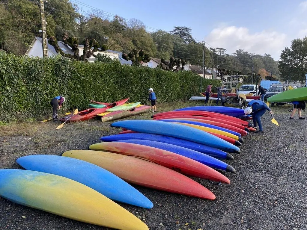 Canoëkayak le rassemblement régional de slalom est reporté . Sport