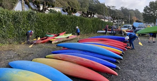 photo  le club de canoë-kayak de sablé-sur-sarthe a pris la décision de reporter le rassemblement régional initialement prévu le 12 novembre.  &copy;  photo : le maine libre 