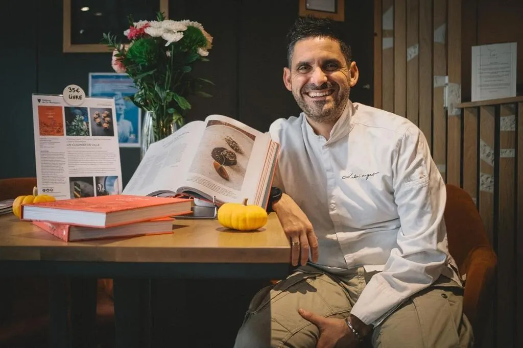 Lulu Rouget : le livre de recette du cuisinier nantais - Nantes.maville.com