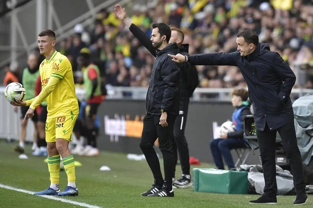 FC Nantes. Pierre Aristouy après la défaite devant Reims « Je ressens