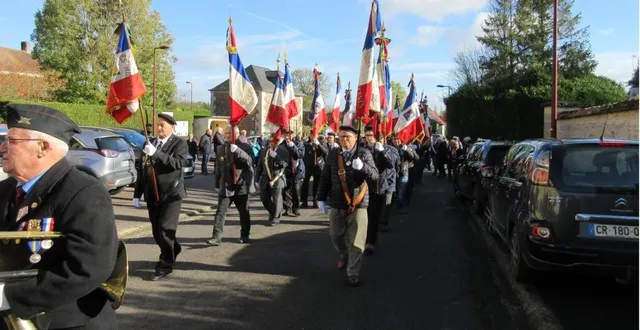 photo  la solidarité des anciens combattants ne se dément pas.  &copy;  ouest-france 