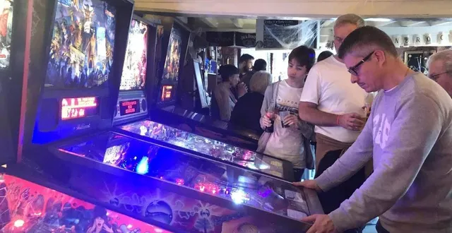 photo  dracula, frankenstein, ghostbusters, pirates des caraïbes, chacun pouvait choisir cinq des sept machines aux thèmes différents pour se qualifier en 32e de finale.  &copy;  ouest-france 