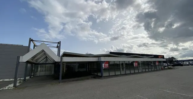 photo  l’enseigne weldom doit s’installer dans la zone commerciale du londeau, à cerisé (orne).  &copy;  ouest-france 