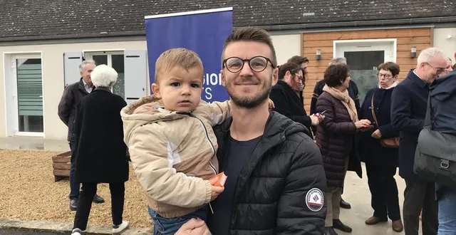 photo  les parents se disent ravis du nouveau bâtiment. l’inauguration officielle de la nouvelle maison d’assistantes maternelles de mareil-sur-loir a eu lieu le samedi 4 novembre 2023.  &copy;  le maine libre 