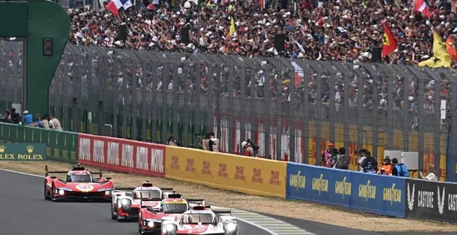 photo  la 92e édition des 24 heures du mans se tiendra du 12 au 16 juin 2024.  &copy;  franck dubray /archives ouest france 