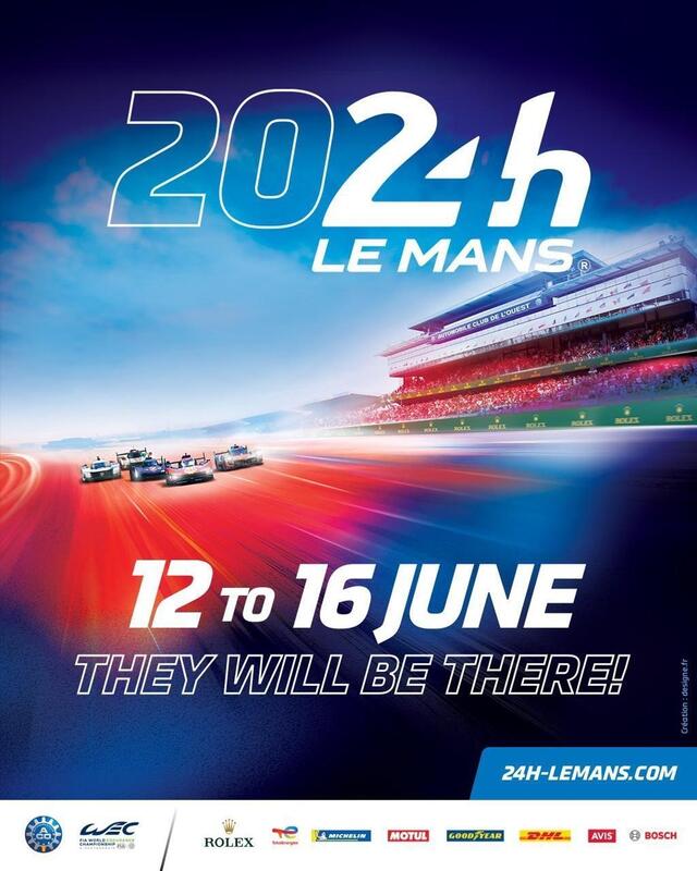 24 Heures du Mans. L’ACO dévoile l’affiche officielle de l’édition 2024
