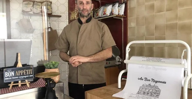 photo  si la boucherie au bon noyennais a fermé ses fortes, karl bren va proposer un service de livraison de commandes groupées à sa clientèle.  &copy;  archives ouest-france 