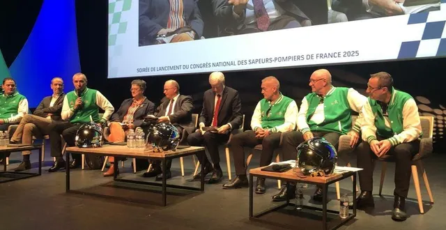 photo  la soirée de lancement du congrès national a présenté l’événement, ce mardi 7 novembre 2023, au palais des congrès et de la culture du mans.  &copy;  ouest-france 