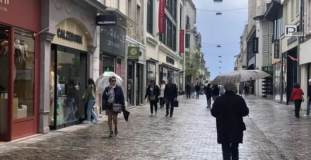 photo  la deuxième partie du mois d’octobre a été très pluvieuse.  &copy;  photo : archives le maine libre 