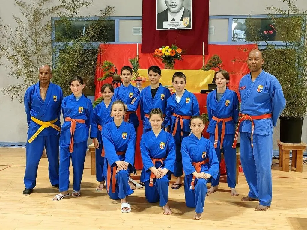 Depuis douze ans, cet art martial vietnamien se développe à L’Hermitage
