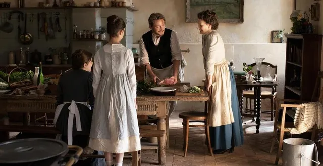 photo  benoît magimel et juliette binoche.  &copy;  carole bethuel 