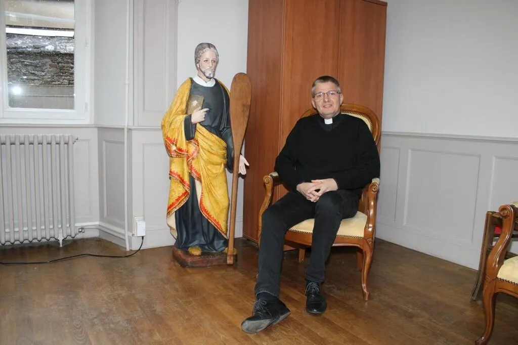 À TorignisurVire, l’évêque va bénir la statue de SaintJeande