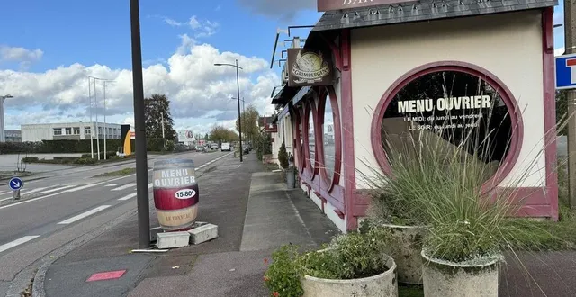 photo  le restaurant au tonneau, à alençon (orne), a fermé à la fin du mois d’octobre 2023.  &copy;  ouest-france 