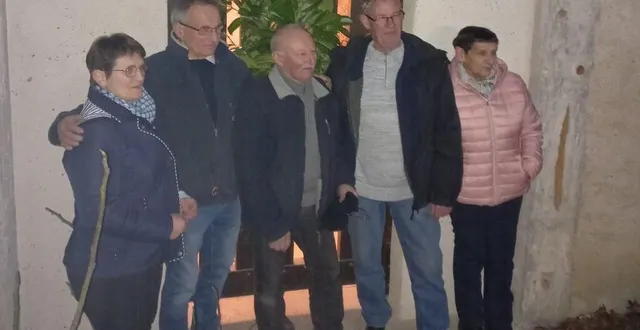 photo  la tournée du président de la saint-vincent, accompagné de son vice-président, va débuter le 15 novembre.  &copy;  le maine libre 