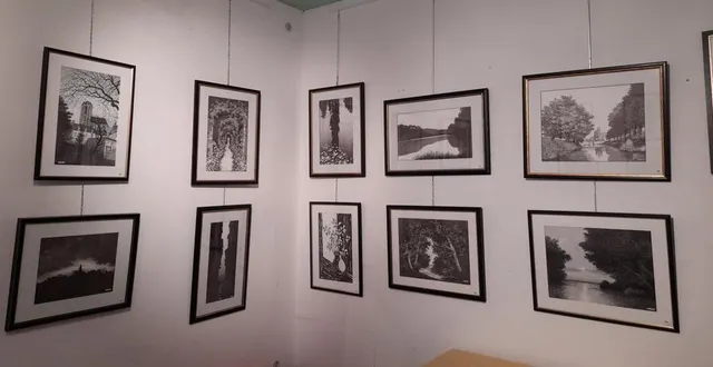 photo  daniel frot expose 43 encres de chine jusqu’au 19 novembre.  &copy;  le maine libre 